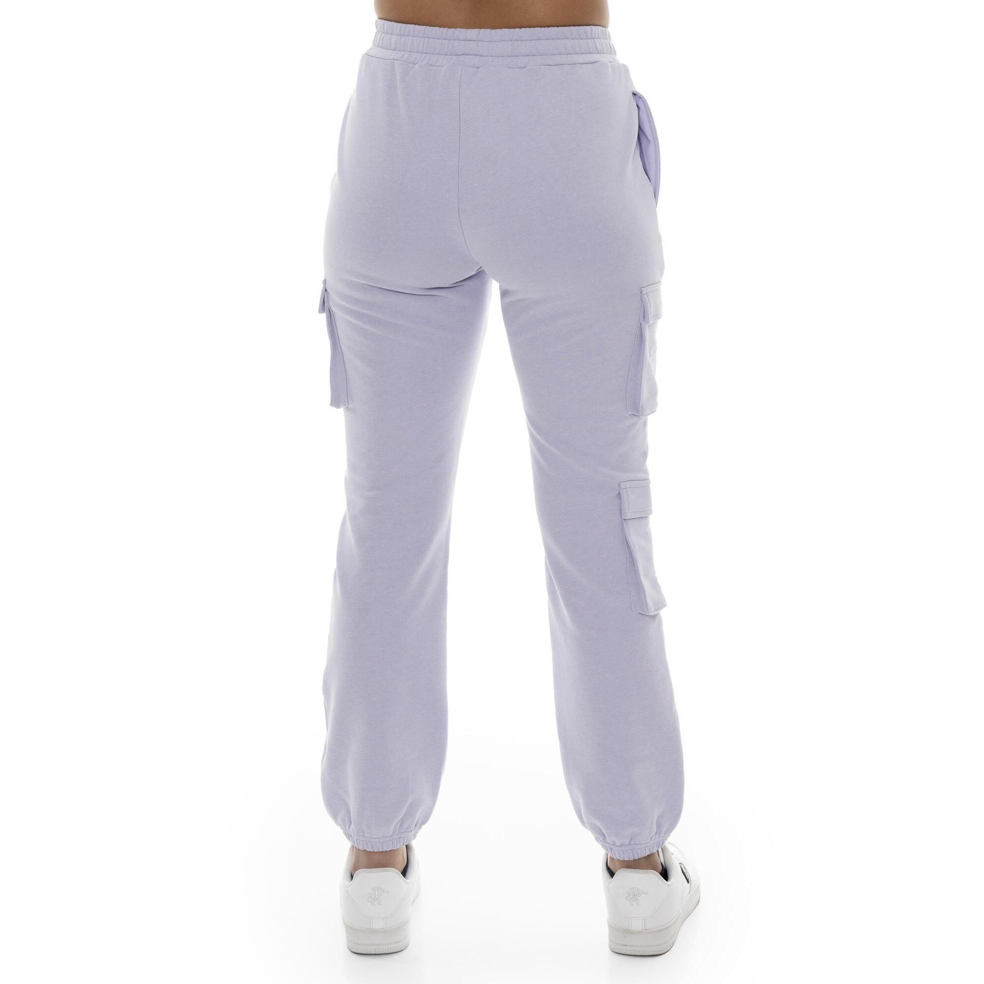 Pantalone con tasconi non garzato da donna Leone Outdoor