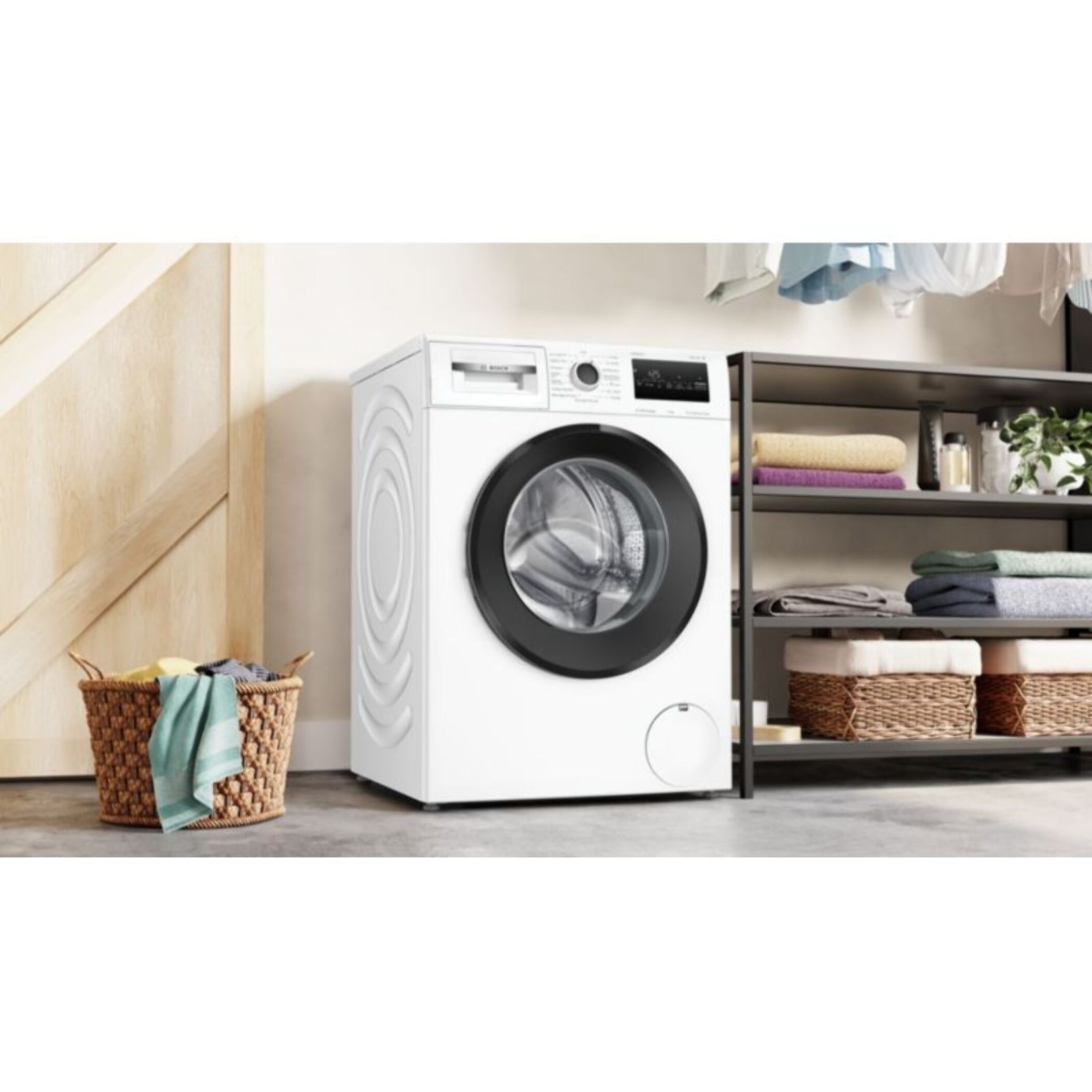 Lave linge hublot BOSCH WAN2827QFR