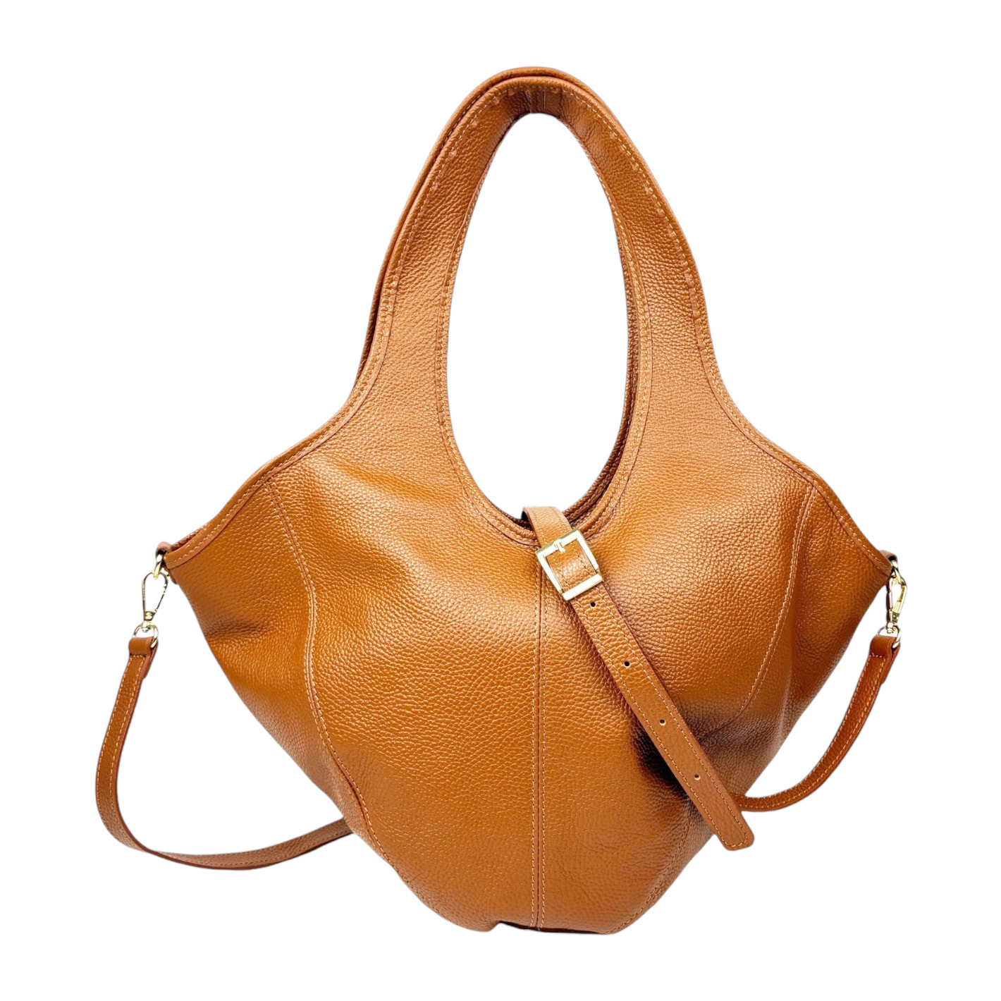 Bolso de Hombro Cheval Firenze Nuvola Camel