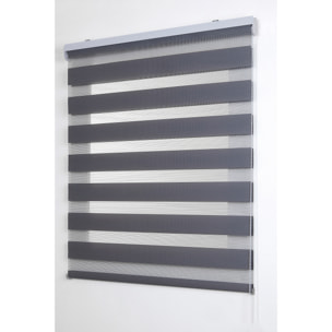 Store Jour/Nuit DUOLUX Argent