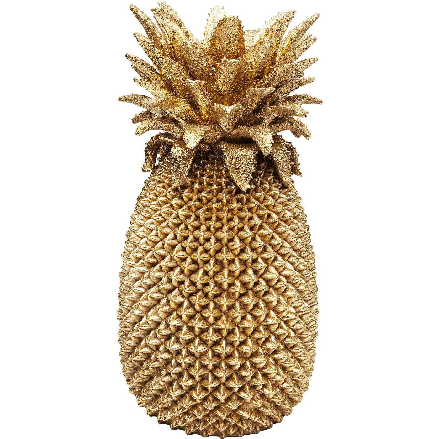 Vase Ananas doré 50cm Kare Design