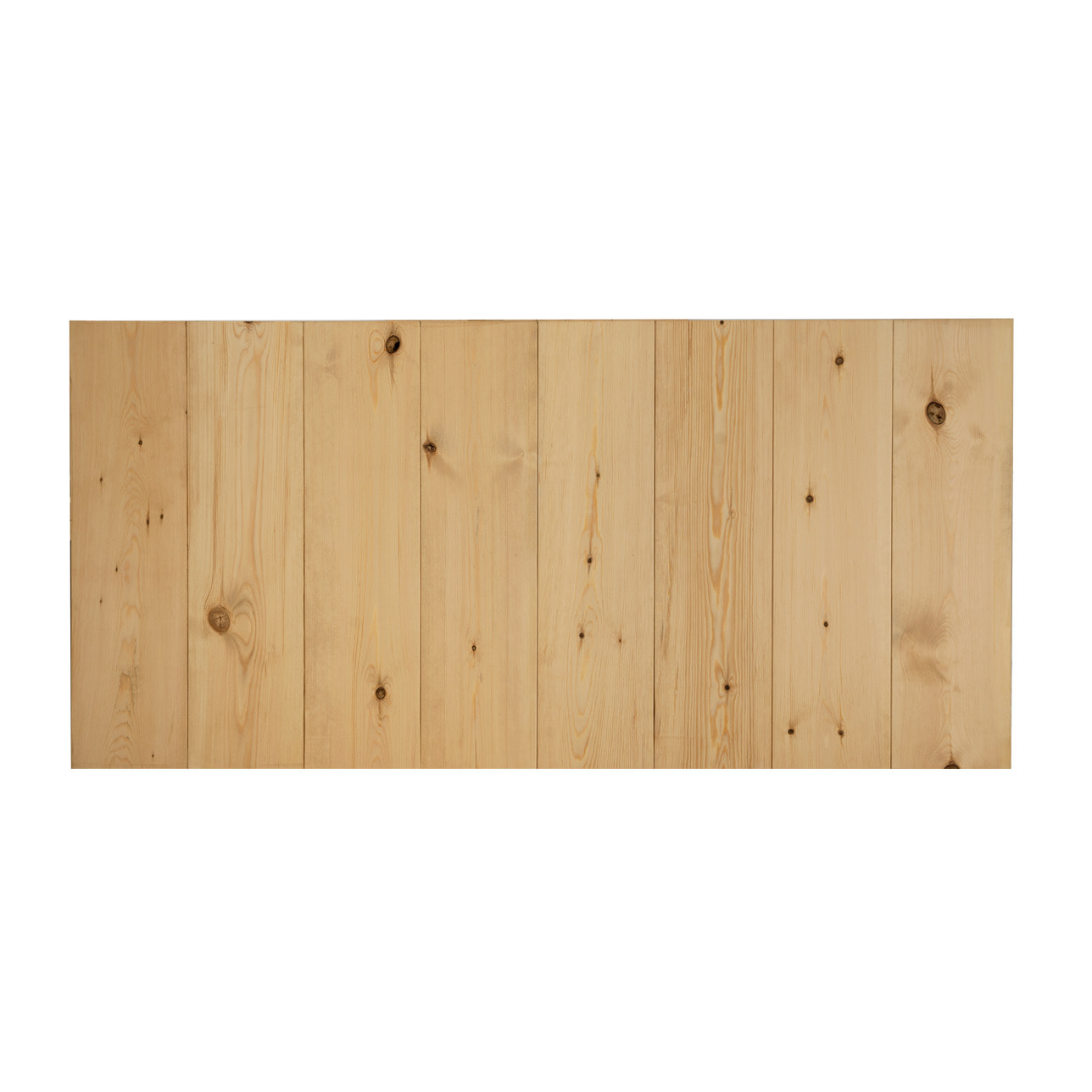 Cabecero de madera maciza en tono roble medio de varias medidas