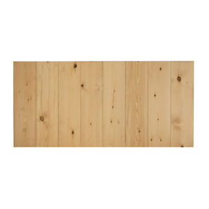 Cabecero de madera maciza en tono roble medio de varias medidas