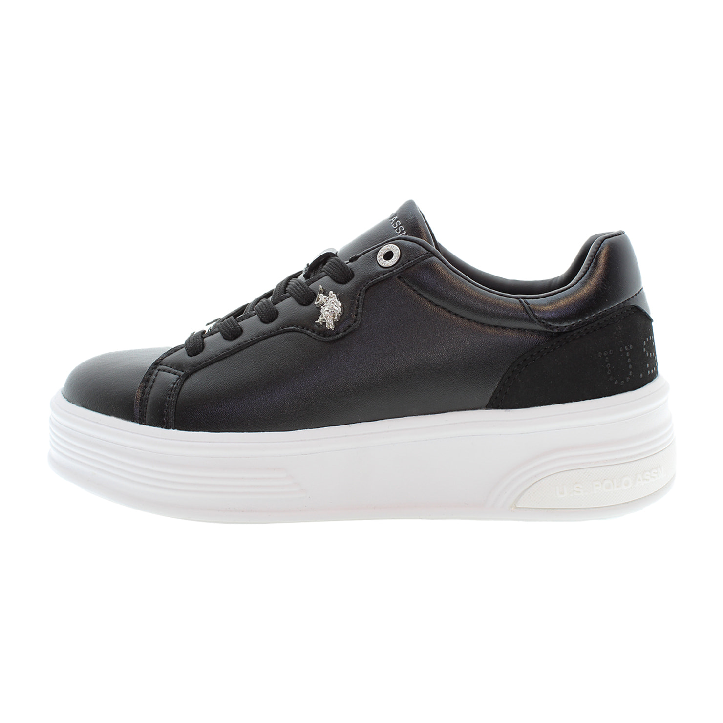 U.S. Polo Assn. - Sneakers ASUKA010W/5YS1 in sintetico per donna