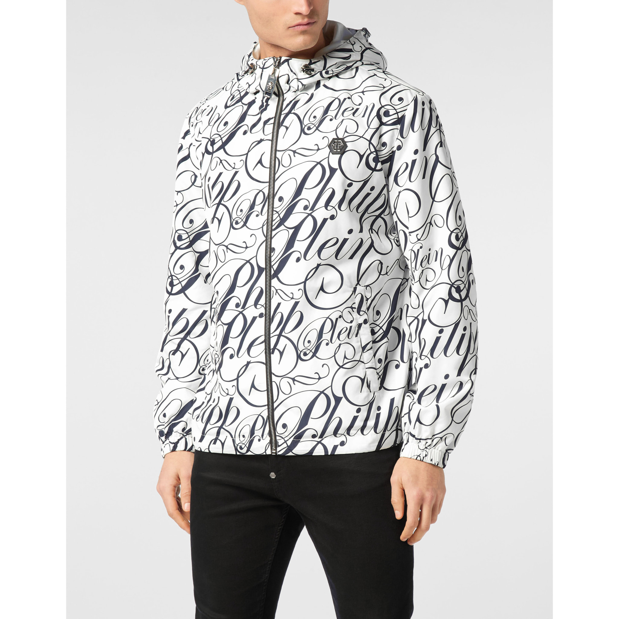 PHILIPP PLEIN Chaqueta de nailon