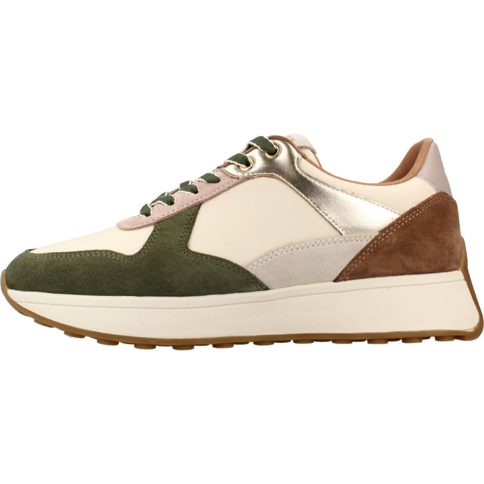 Sneakers de  Mujer de la marca GEOX  modelo D45MDA 02285 VERDE