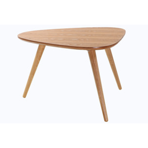 Table basse scandinave bois clair L69 cm ARTIK