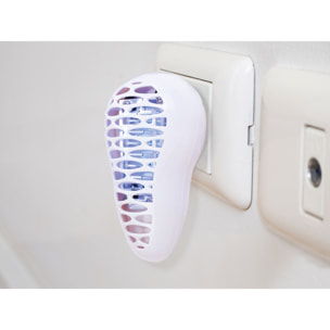 Prise Anti-moustiques 2W lumière ultraviolette