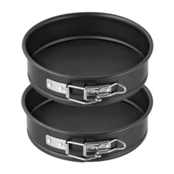 Lot de 2 moules à manqué à charnière Zenker Spécial Mini