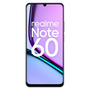 realme Note 60 6GB/128GB Versión Global Negro