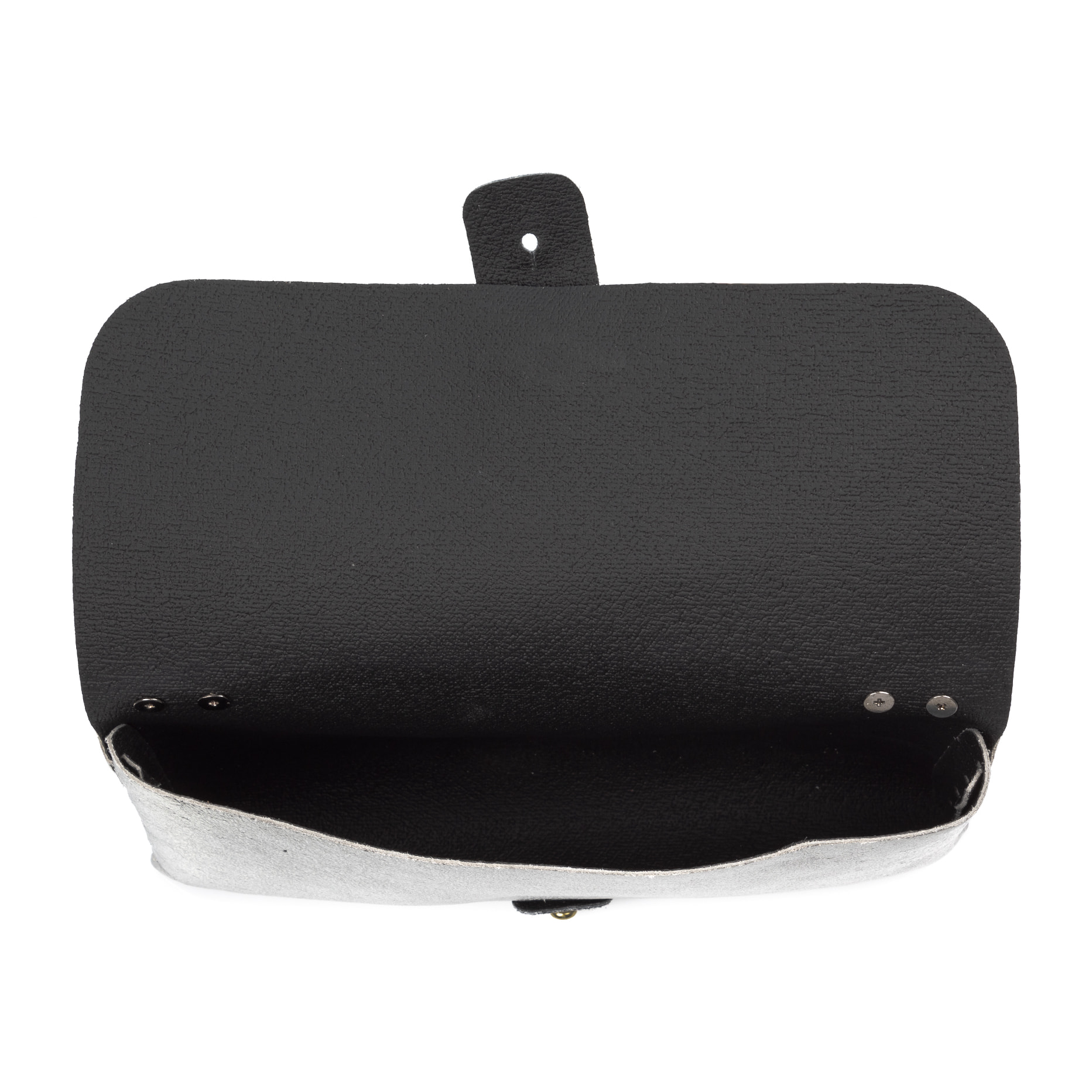 Amaseno bolso bandolera mujer. Piel auténtica Gamuza Lacada.