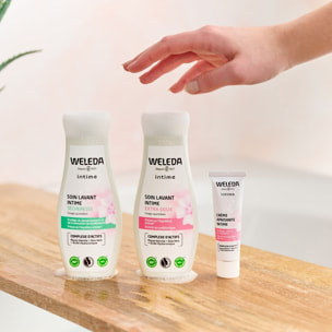 WELEDA -  Soin Lavant Intime Extra-Doux 200ml + Crème apaisante Intime 30ml