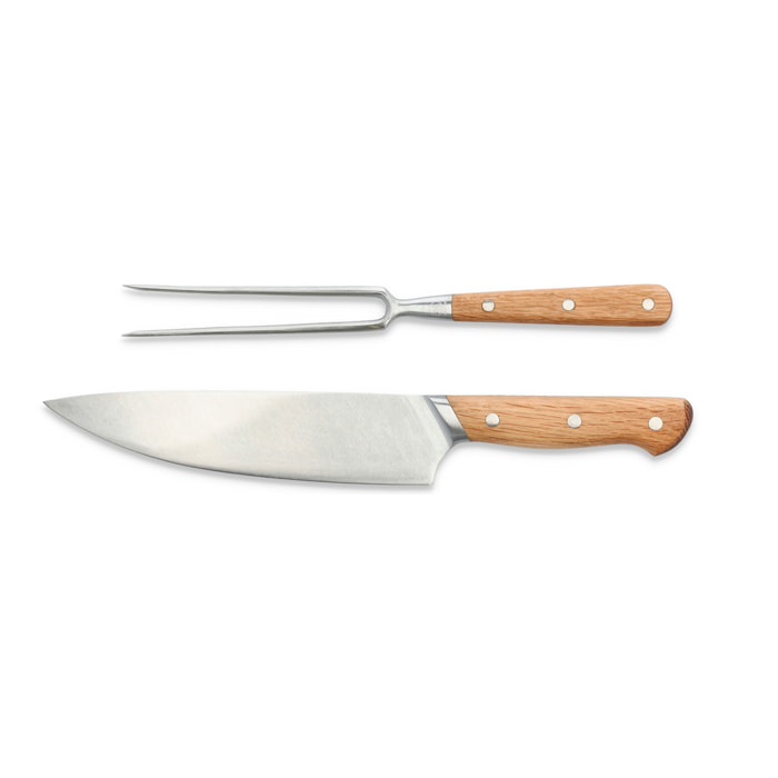 Service à découper Foresta