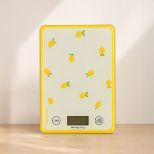 Balance de cuisine électronique citron 5kg CITRON