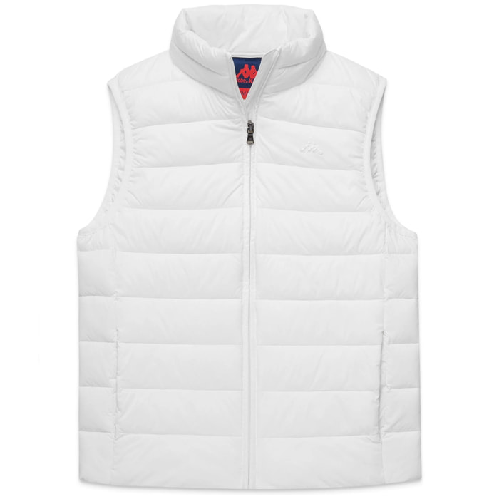 Giacche Robe di Kappa Donna Alhena Bianco