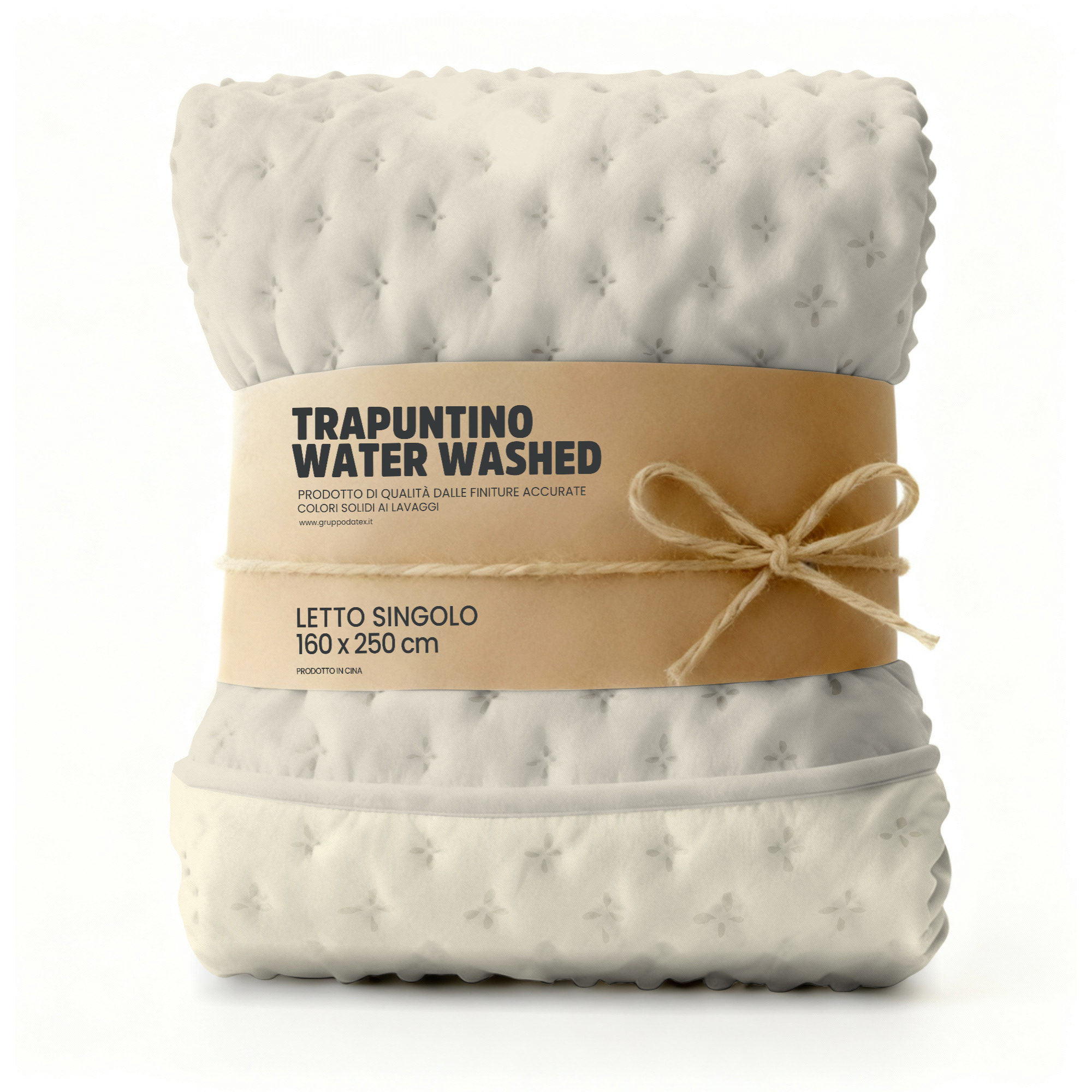 TRAPUNTINO WATER WASHED SINGOLO