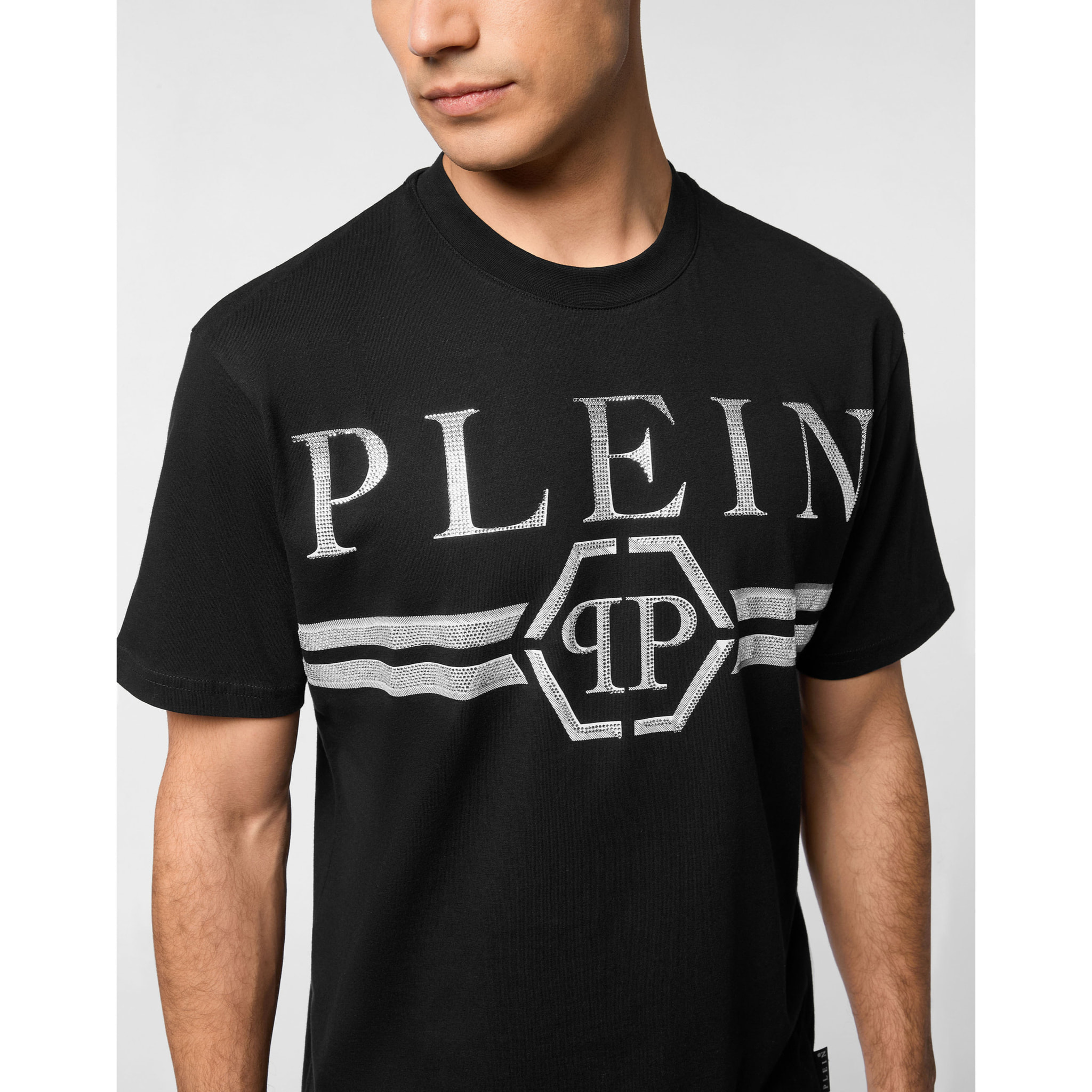 PHILIPP PLEIN Camiseta Cuello Redondo Ss