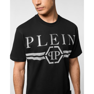 PHILIPP PLEIN Camiseta Cuello Redondo Ss