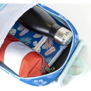 Mochila Infantil Trolley 3D Stitch