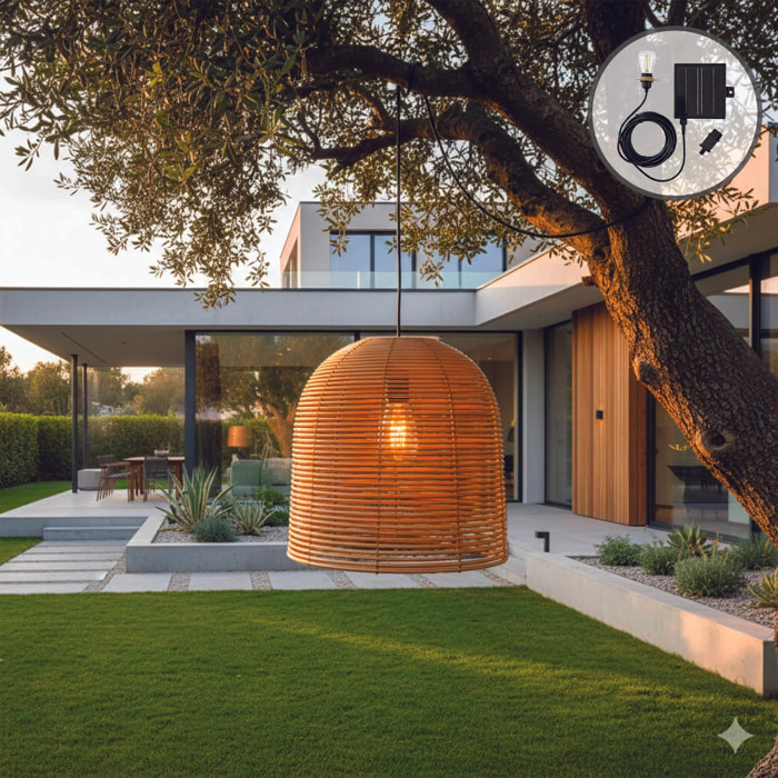 Suspension solaire HANG BOHEME H31CM 5M