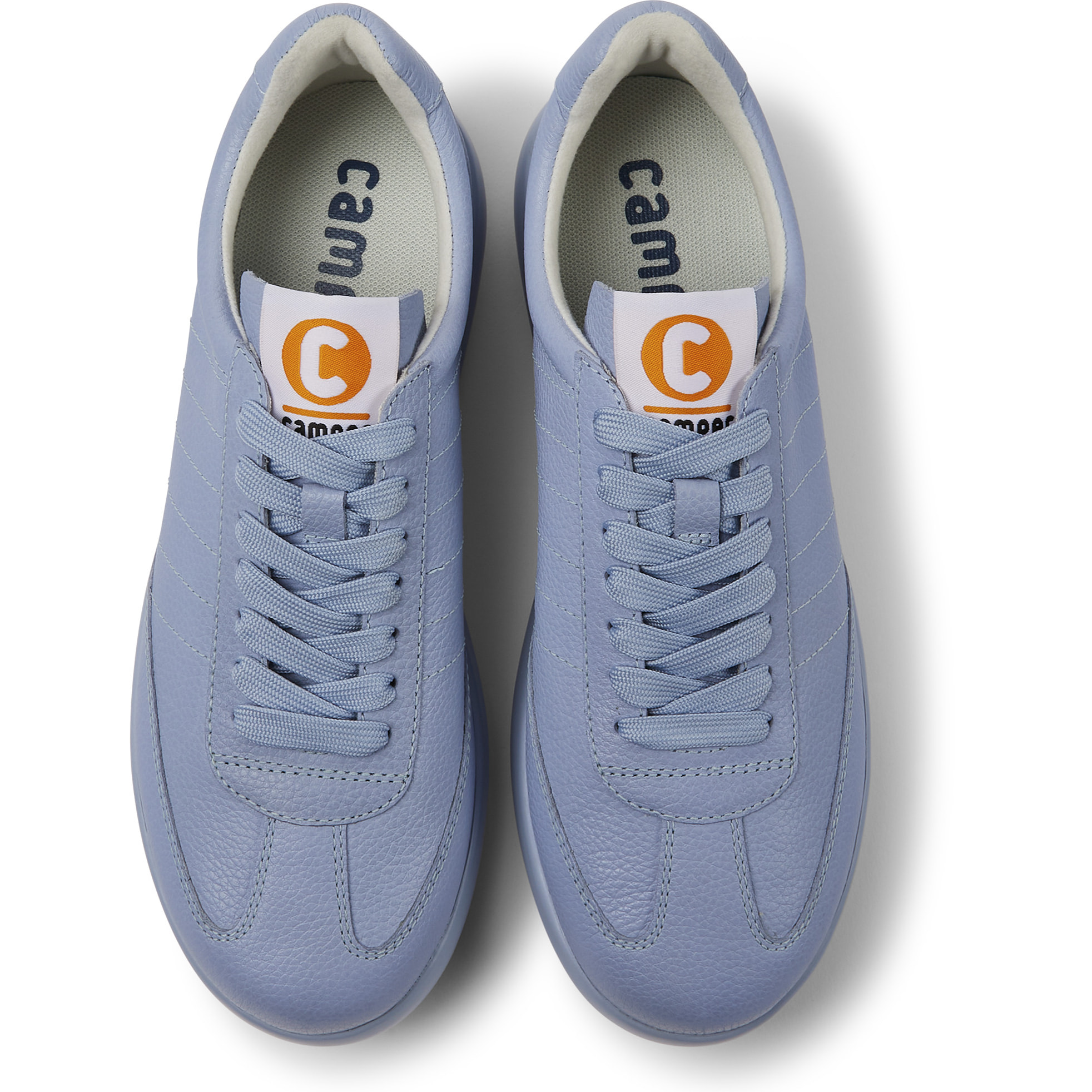 Zapatillas - CAMPER Pelotas XLF - Azul - Cuero liso