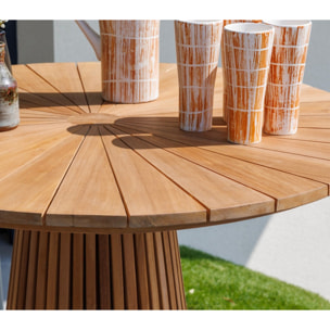 Ensemble de bar  - Bois et gris - BALI BAR