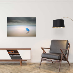 Tableau parapluie bleu Tableau alu Dibond