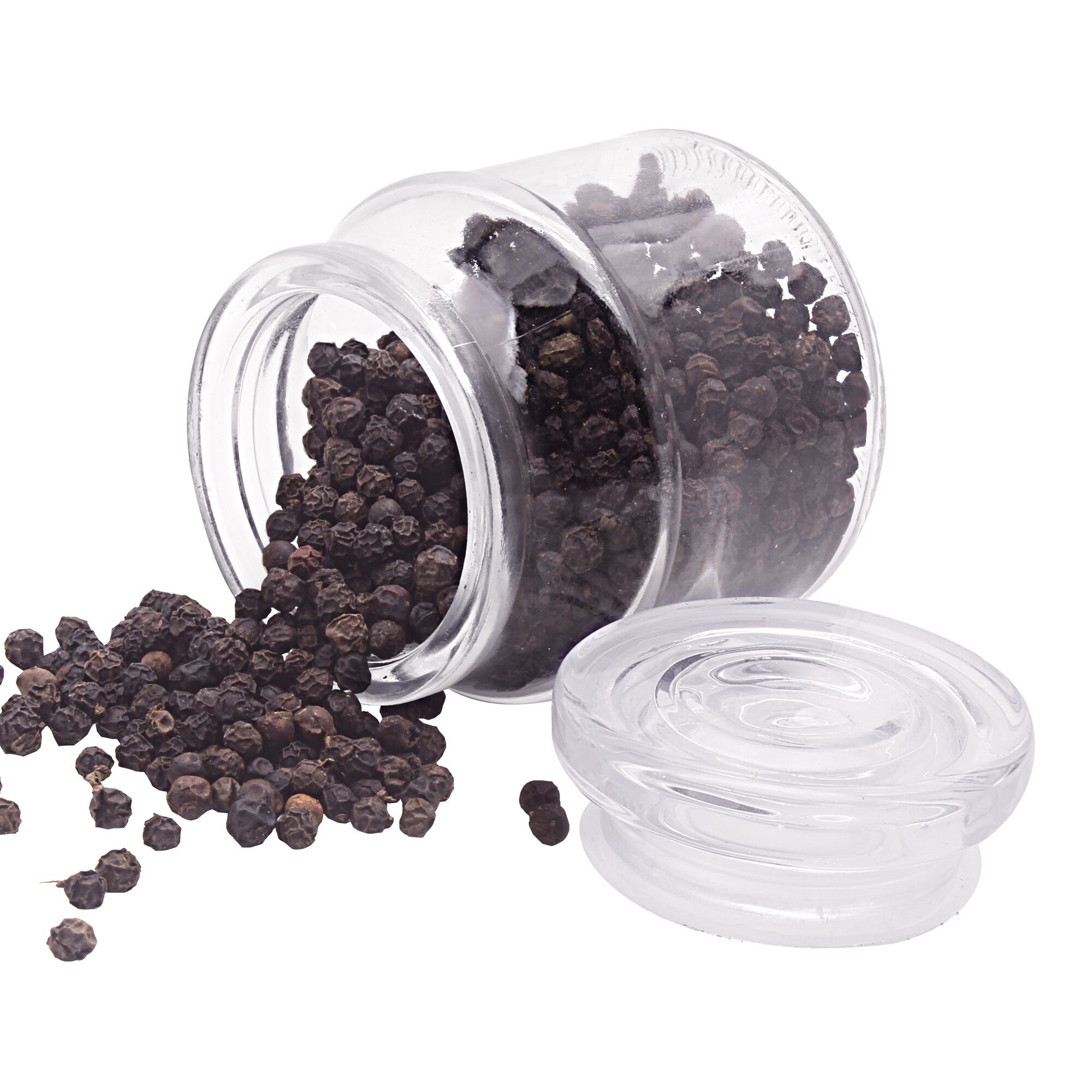 Set 3pcs tarros de vidrio Easy Bergner