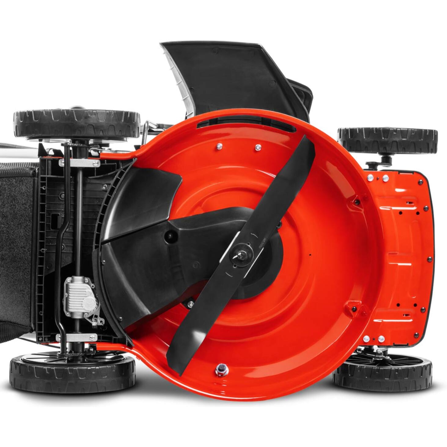 Cortacésped  autopropulsado motor 4 tiempos 224cc y 7.5cv -Greencut GLM880XE