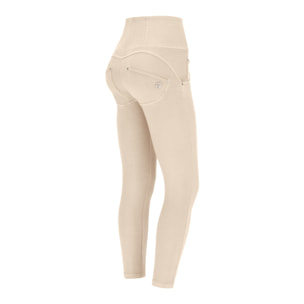 Pantaloni push up WR.UP® 7/8 superskinny in tessuto navetta