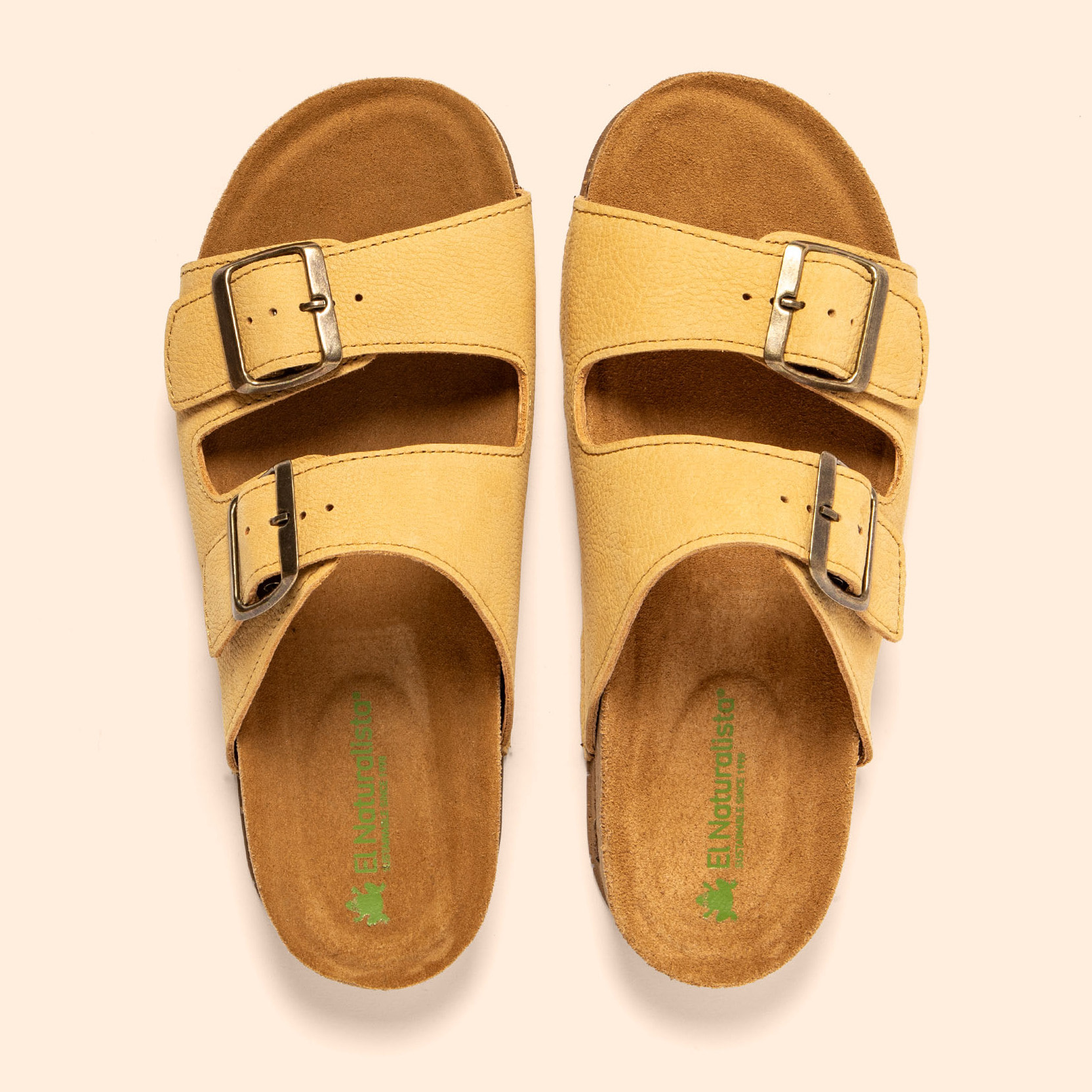 Sandalias N5794 NOBUCK HONEY / BALANCE color Honey