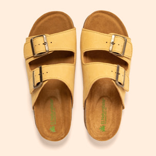Sandalias N5794 NOBUCK HONEY / BALANCE color Honey