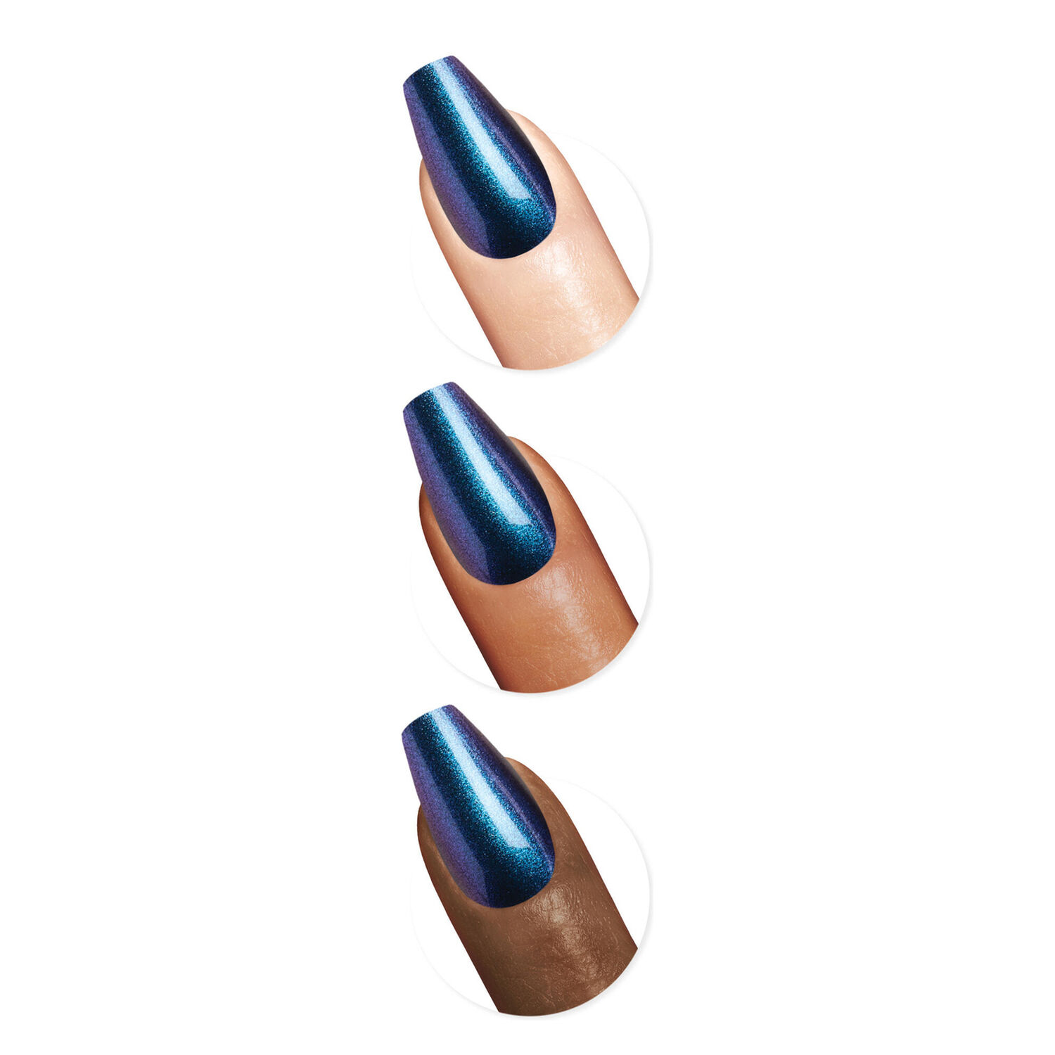 Salon Effects Perfect Press-On - Faux Ongles Press-On