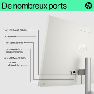 Ordinateur tout-en-un HP 24-cr0063nf SANS WINDOWS