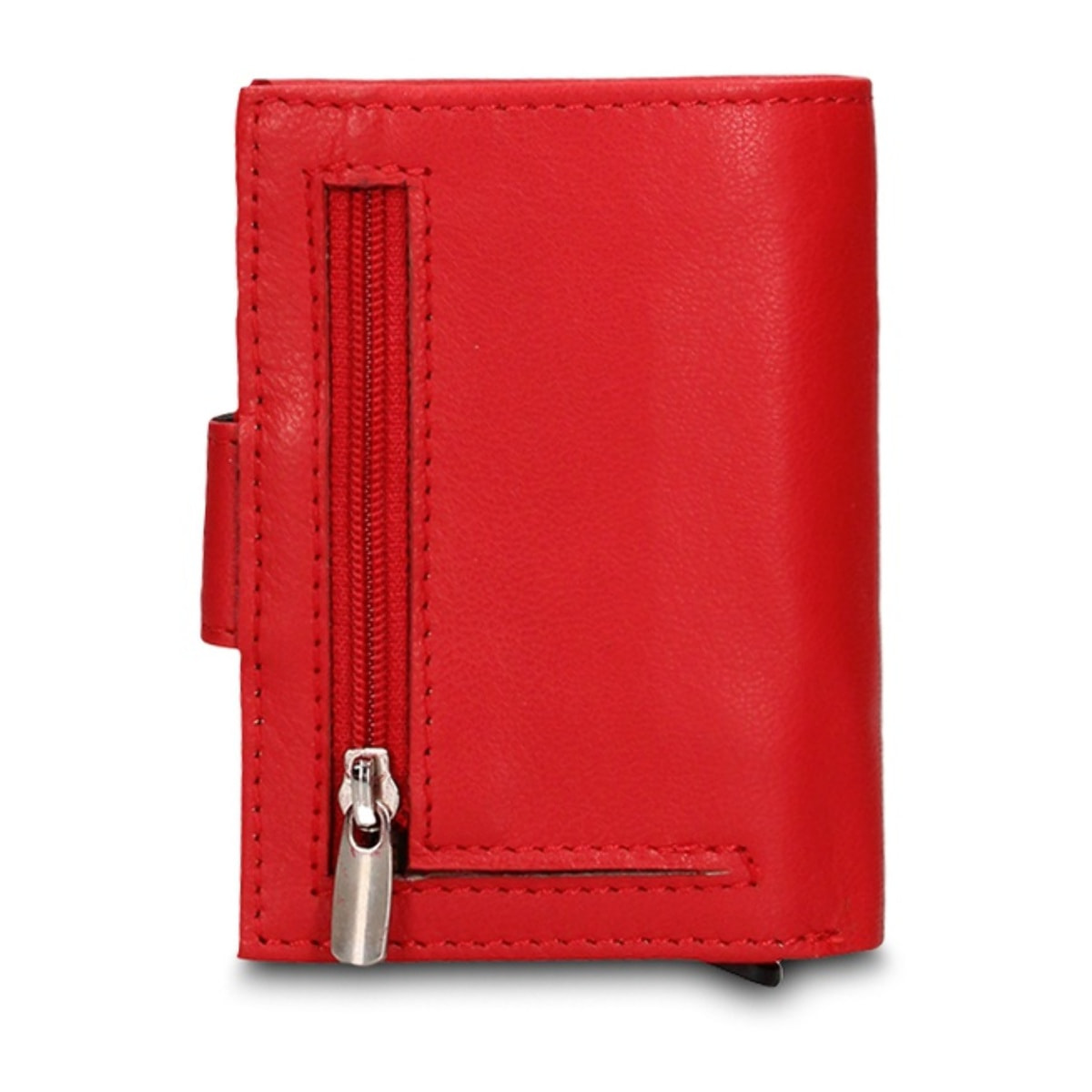 Portafoglio uomo in vera pelle - Modello Vesper Pro - Casual - 7.5 x 10.0 x 2.0 cm