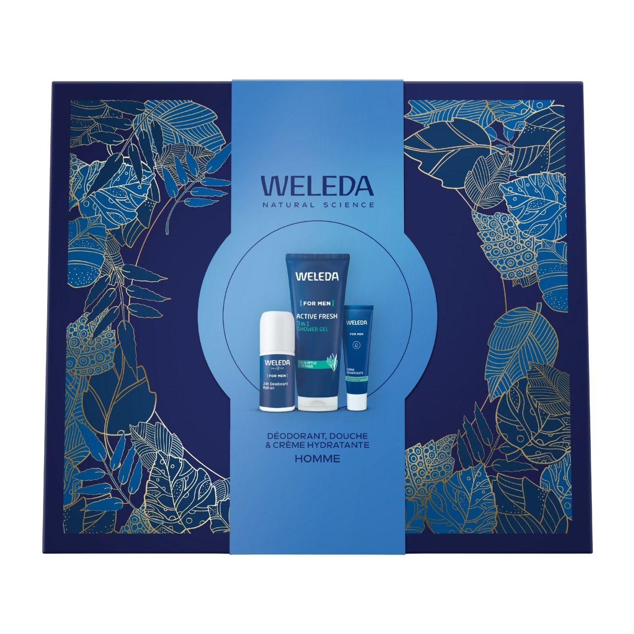 WELEDA - COFFRET NOEL HOMME 2025