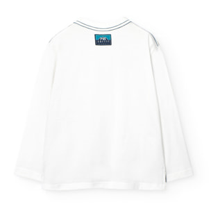 Camiseta punto de niño -BCI