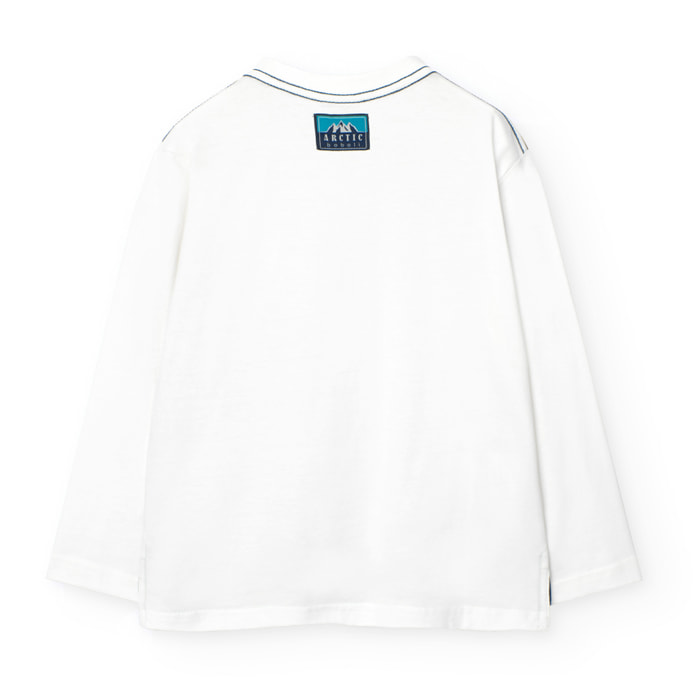 Camiseta punto de niño -BCI