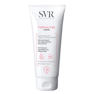 Topialyse - Crème Nourrissante Apaisante 48H