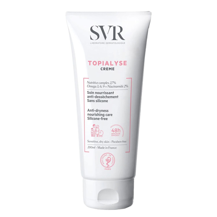 Topialyse - Crème Nourrissante Apaisante 48H