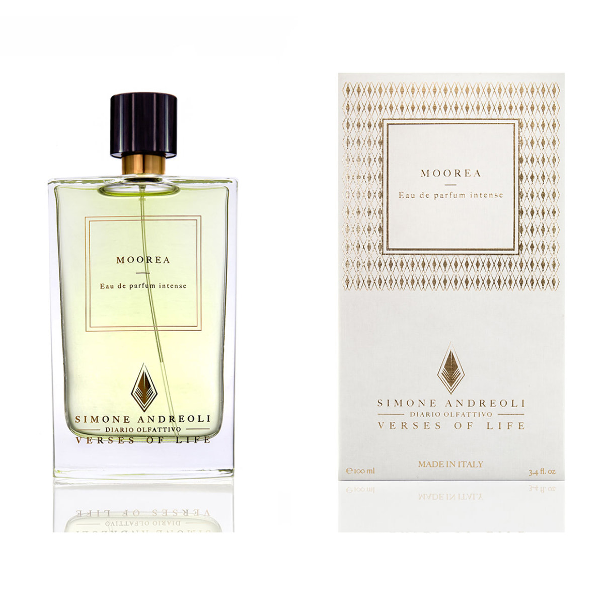 Simone Andreoli Moorea Eau de Parfum Unisex 100ml