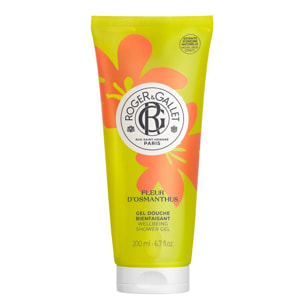 Fleur d'Osmanthus - Gel Douche Bienfaisante 200 ml