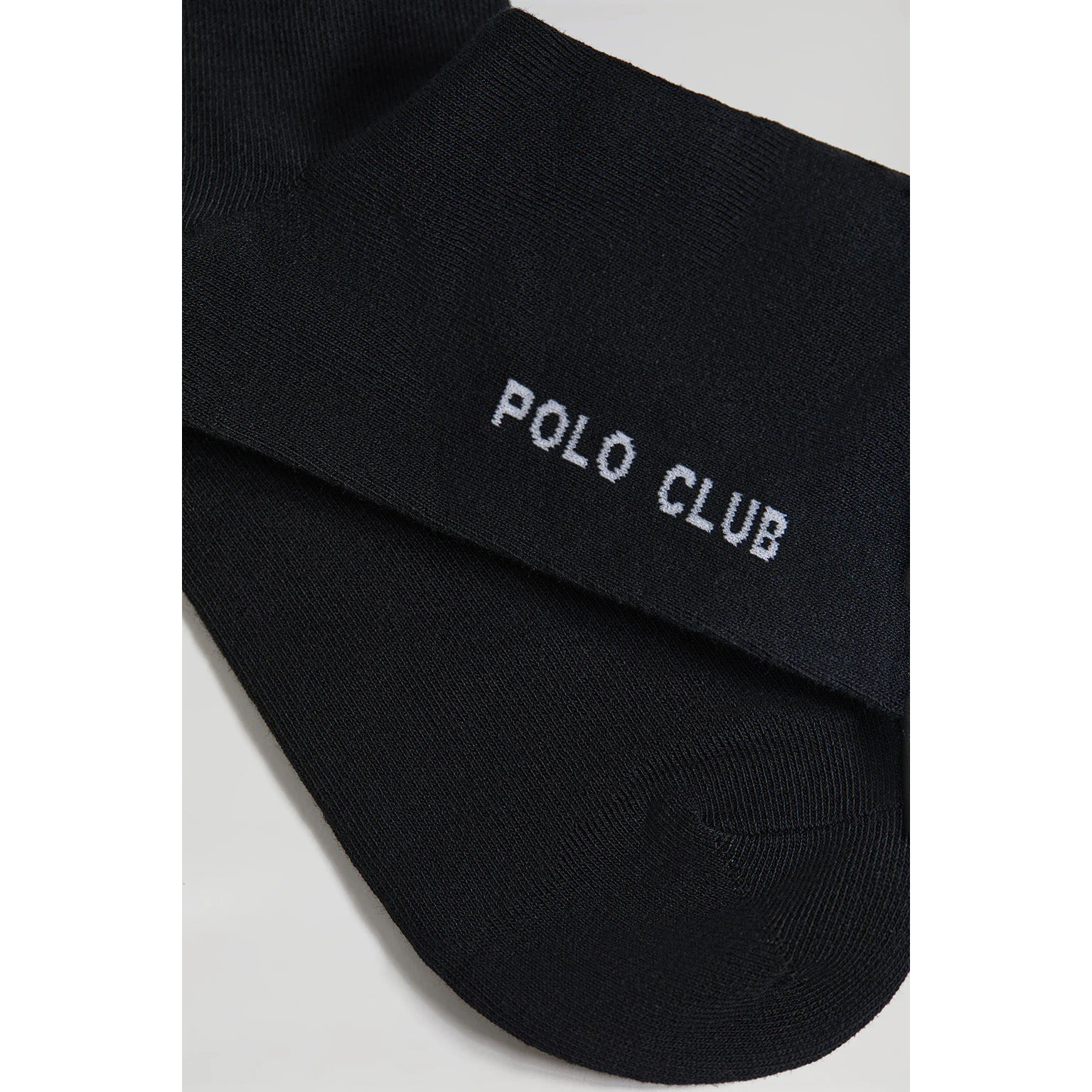 Pack di cinque paia di calzini neri con logo Rigby Go