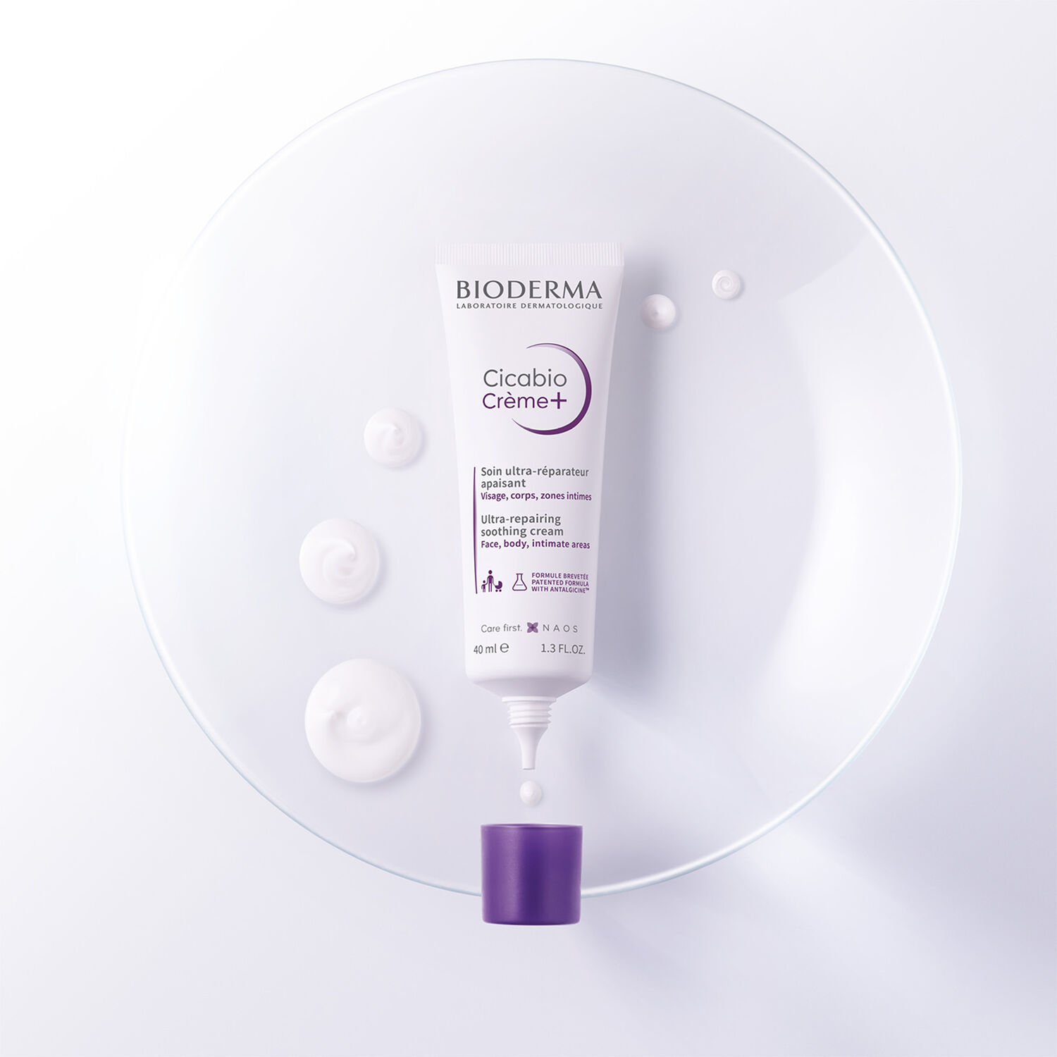 CICABIO - Crème+ Soin Ultra-réparateur