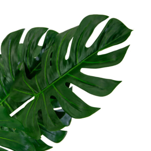 Pianta artificiale Vacchetti in plastica monstera cmh110