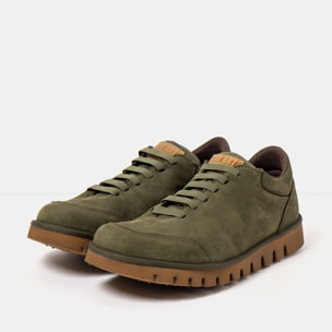 Zapatos 1628 NOBUCK KAKI/ MONTREAL color Kaki
