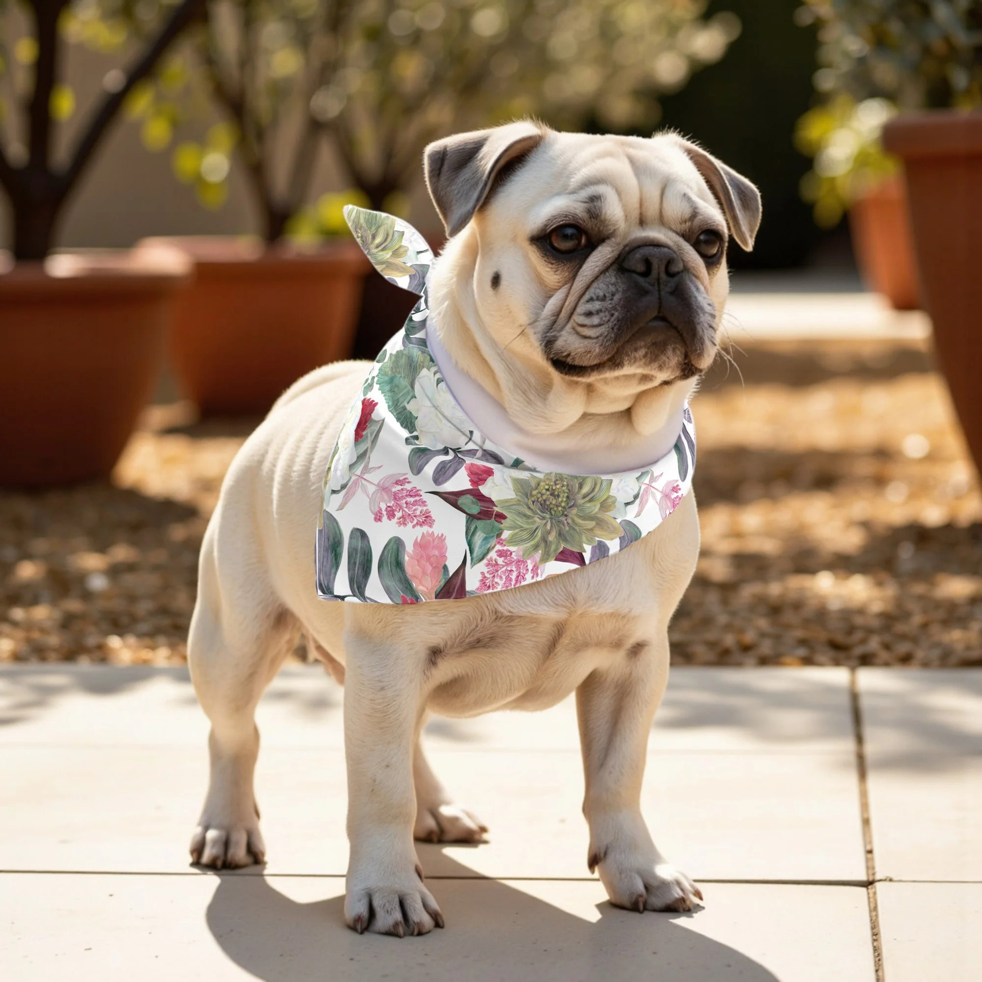 Pack de 2 bandanas pour animaux 0318-105