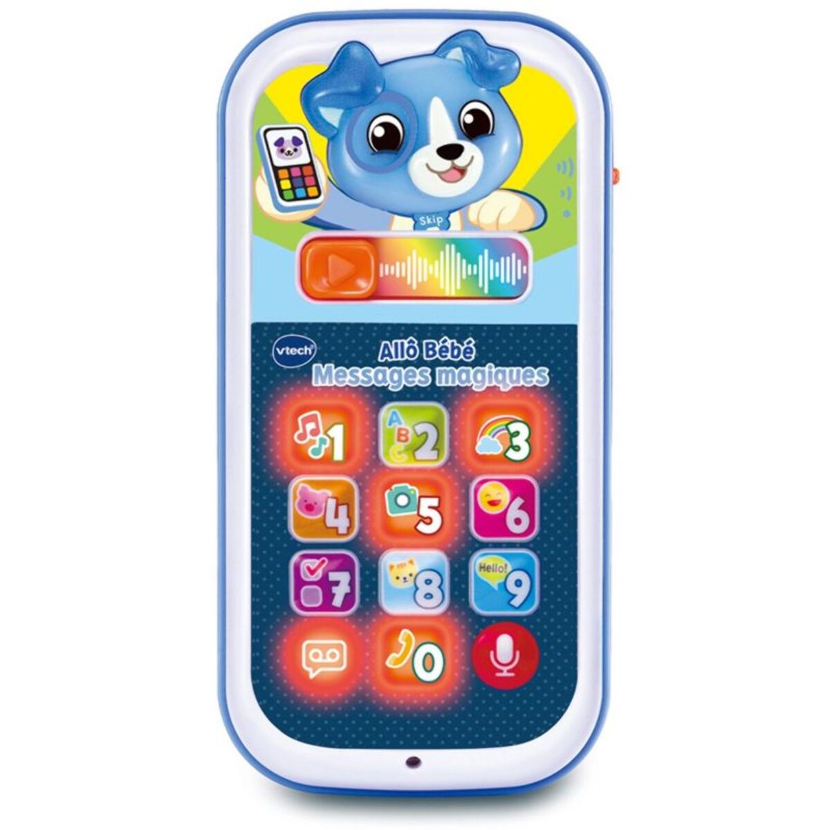 Jeu éducatif VTECH Allô bébé Messages magiques