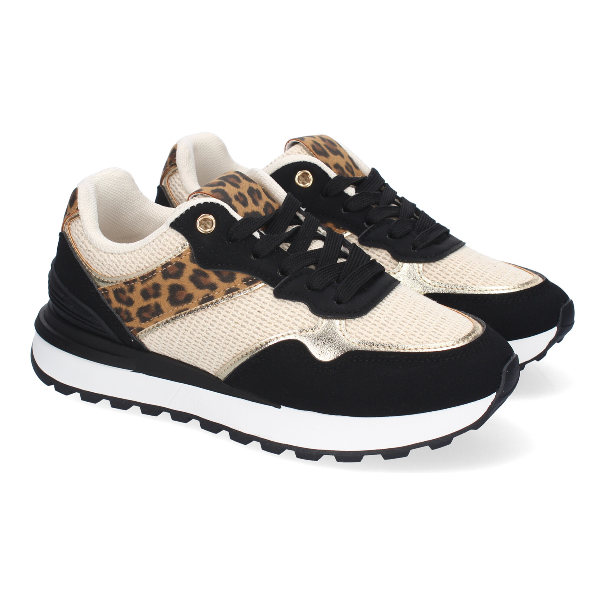 Zapatillas Casual para Mujer, Comdodas y Elegantes, Diseño Moderno Calado, Bicolor