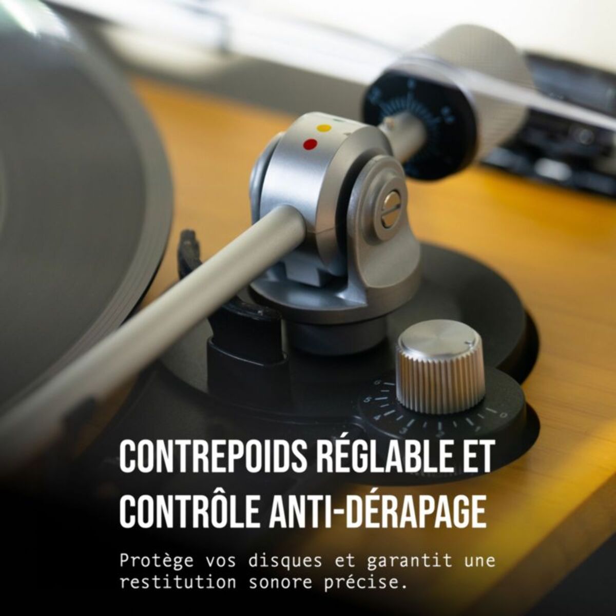 Platine vinyle MARLEY Soul Rebel